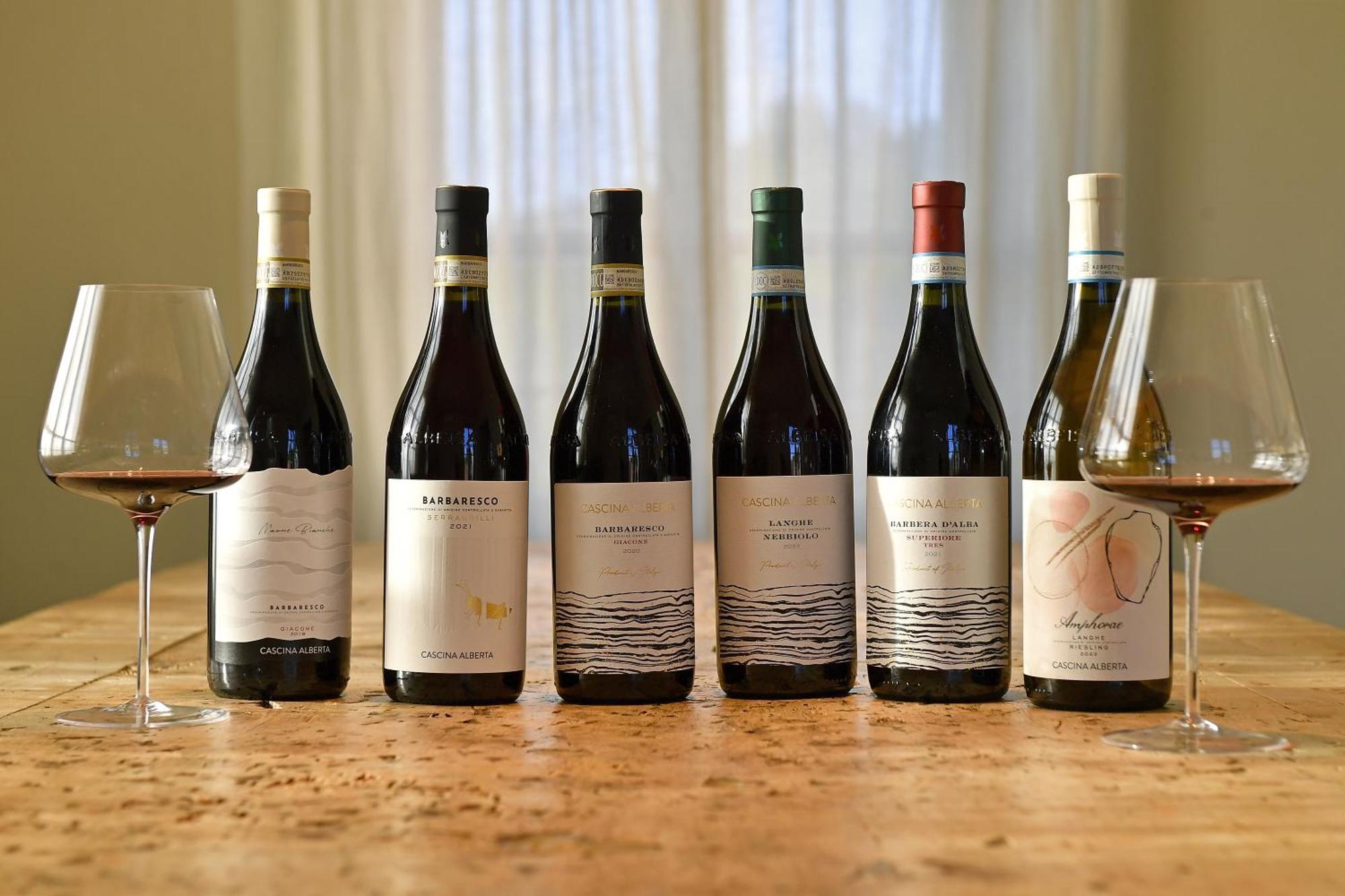 Cascina Alberta Treiso Ngoại thất bức ảnh