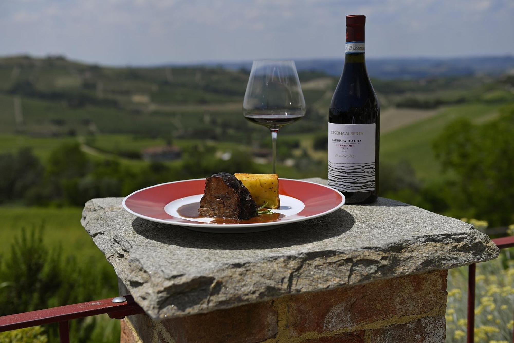 Cascina Alberta Treiso Ngoại thất bức ảnh